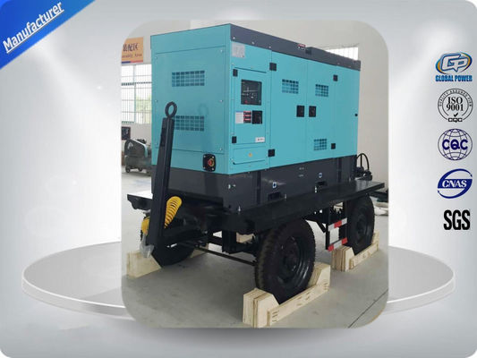 Китай Намочите охлаженный портативный тепловозный генератор 50kw/62.5kva с сенью холодного листа молчком поставщик