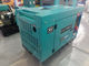 Набор генератора 100 KW молчаливый генератор 125 KVA открытый дизельный для жилого повреждения