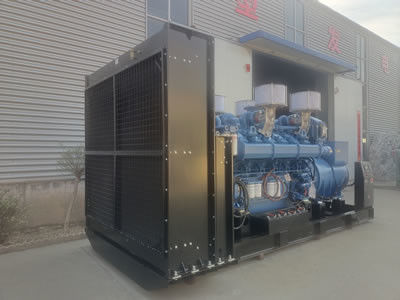 Набор генератора 2 yuchai 1600 KW дизельный
