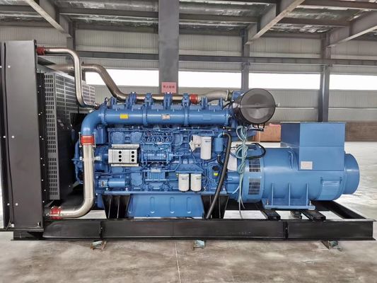 Открытый генератор набора генератора 3ph рамки 1000kw 1500rpm дизельный резервный