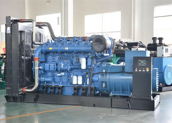 открытый дизельный сертификат CE OEM двигателя набора генератора 800kw YUCHAI