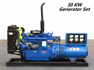 Стабилизированное напряжение тока 30 генератор двигателя дизеля цилиндра генератора 590KG 6 Kw дизельный