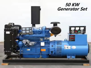 Набор генератора энергии ровной деятельности 50 наборов генератора KW дизельный