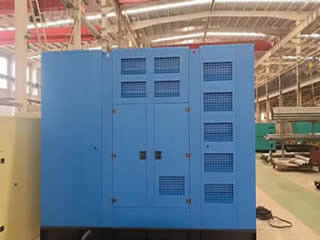 Набор генератора низкого обслуживания молчаливый набор генератора энергии 50 HZ
