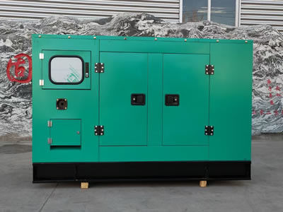 80 KW генератор 3 участков резервный генератор 100 KVA резервный молчаливый дизельный