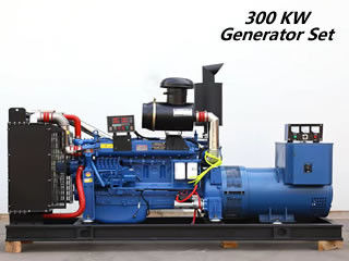 Генератор ISO набора генератора 300 KW открытый дизельный электрический дизельный