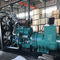 Генератор двигателя дизеля 6 цилиндров набора генератора 600KVA Камминс дизельный зеленый