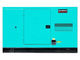 Набор генератора 180 KW молчаливый зеленый цвет 225 KVA генератор 3 участков резервный
